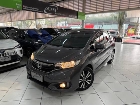 HONDA FIT 1.5 EX 16V FLEX 4P AUTOMÁTICO HONDA FIT 1.5 EX 16V FLEX 4P AUTOMÁTICO